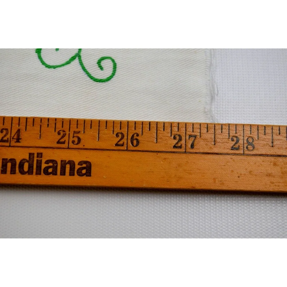 Handmade vintage stamped
